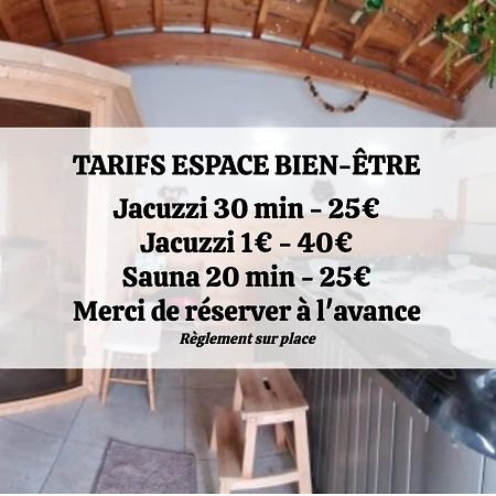 Le Gite Ensorcele Saint-Jean-Soleymieux Bagian luar foto
