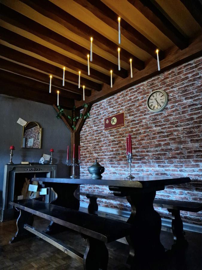 Le Gite Ensorcele Saint-Jean-Soleymieux Bagian luar foto