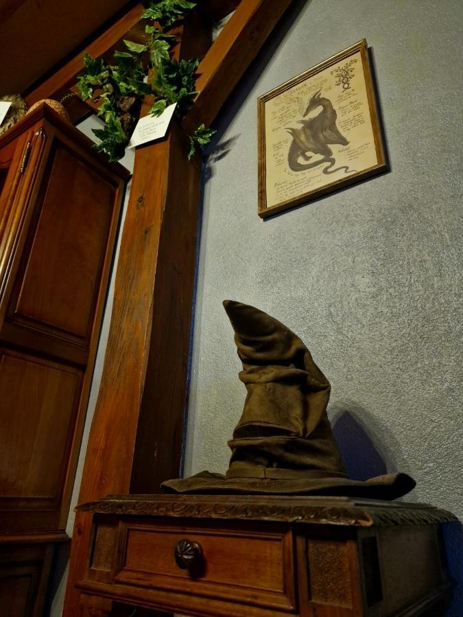 Le Gite Ensorcele Saint-Jean-Soleymieux Bagian luar foto