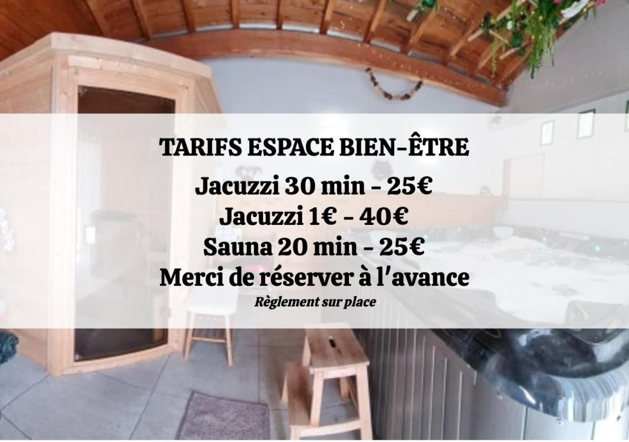 Le Gite Ensorcele Saint-Jean-Soleymieux Bagian luar foto